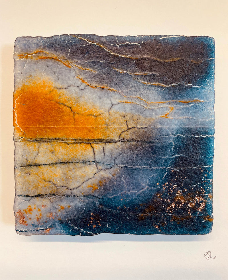 Sunset Over the Sea image 0