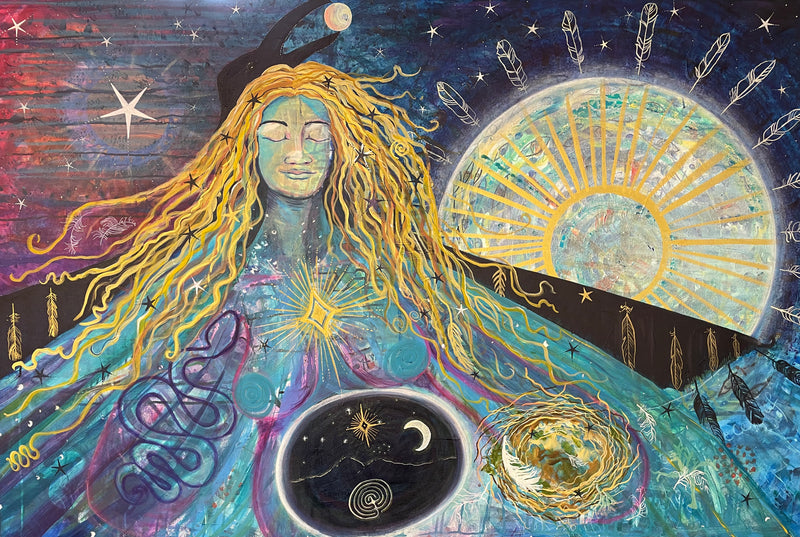 Polaris - North Star - Inner Compass Giclée Print image 0